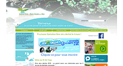 Desktop Screenshot of bassin-versant-nive.com